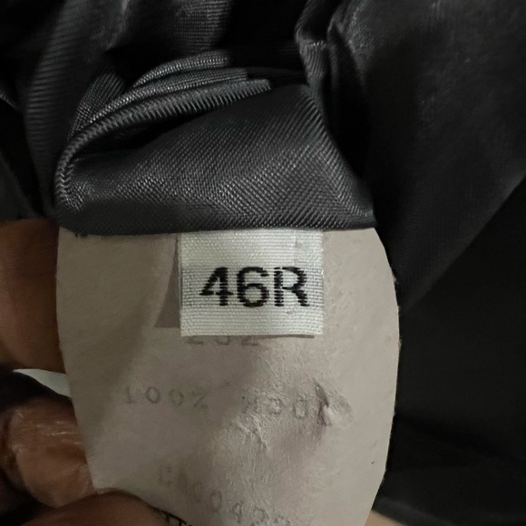 PETER MILLAR SPORT COAT BLAZER JACKET NAVY MEN 46R - Picture 10 of 10